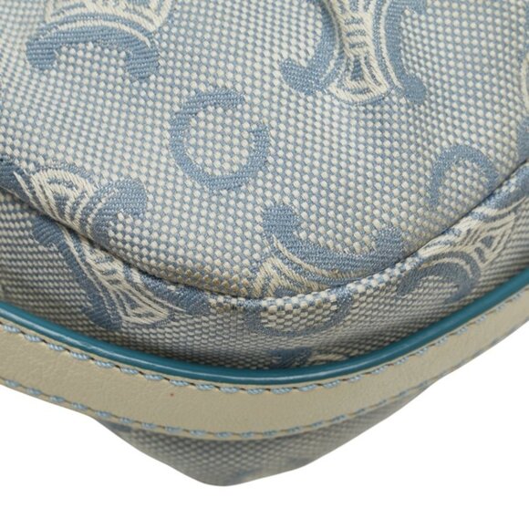 CELINE White Leather Shoulder Bag - Picture 4 of 14